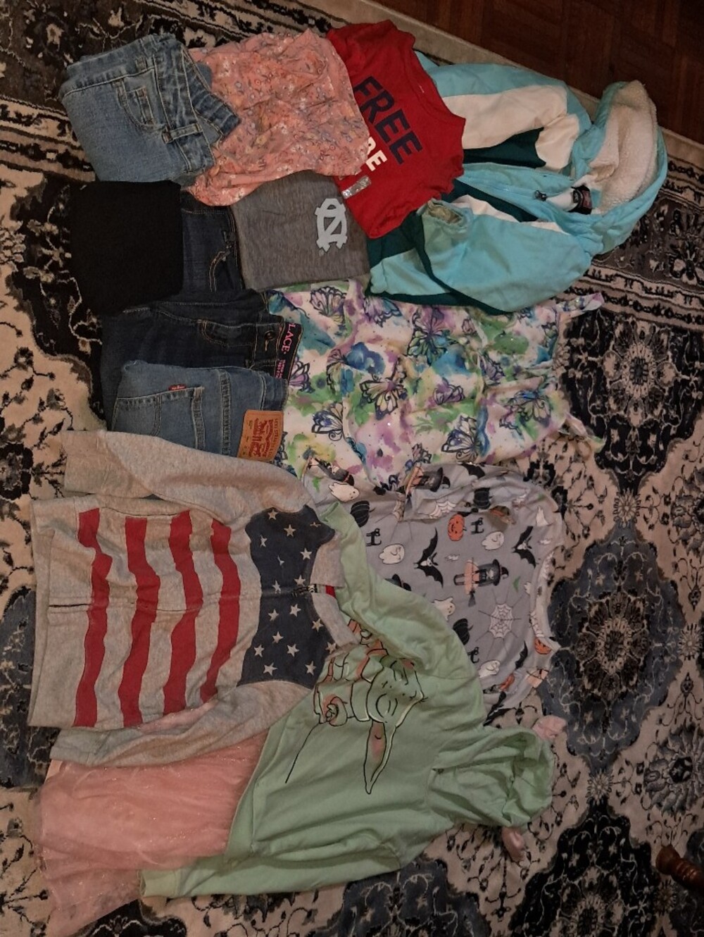 Girls Closet Cleanout Assortment Of Sizes